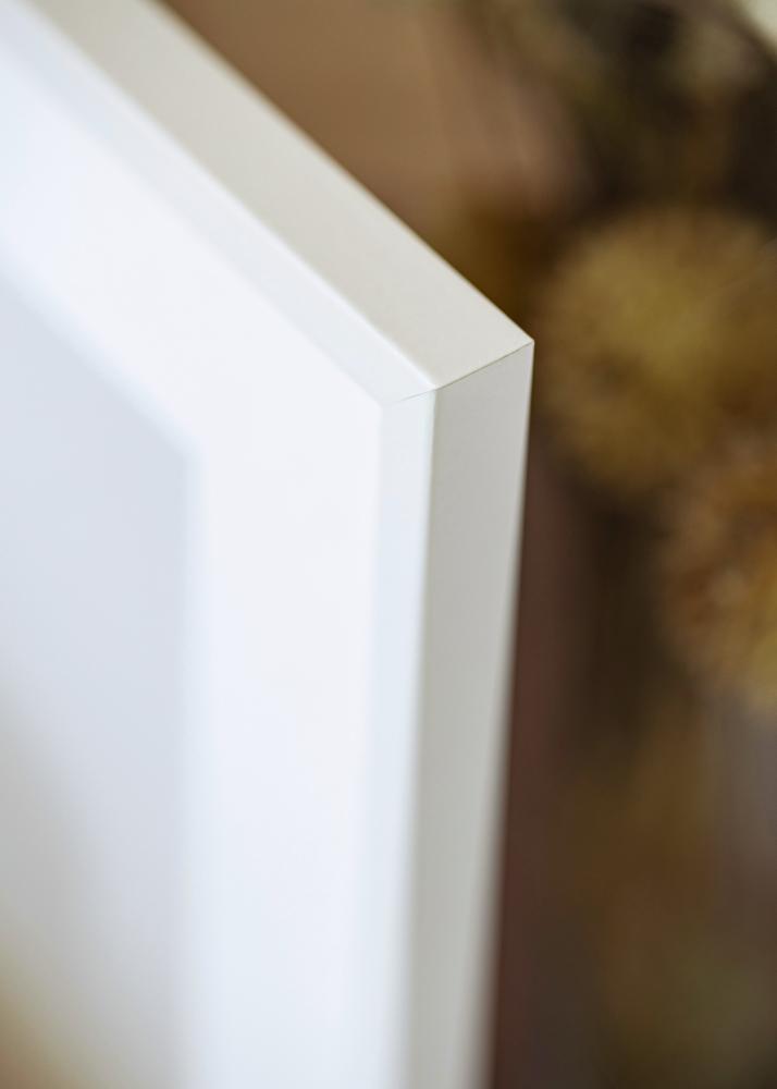 Rama biała Wąska 40 x 50 cm