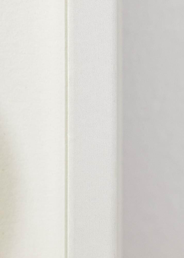 Rama biała Wąska 40 x 50 cm