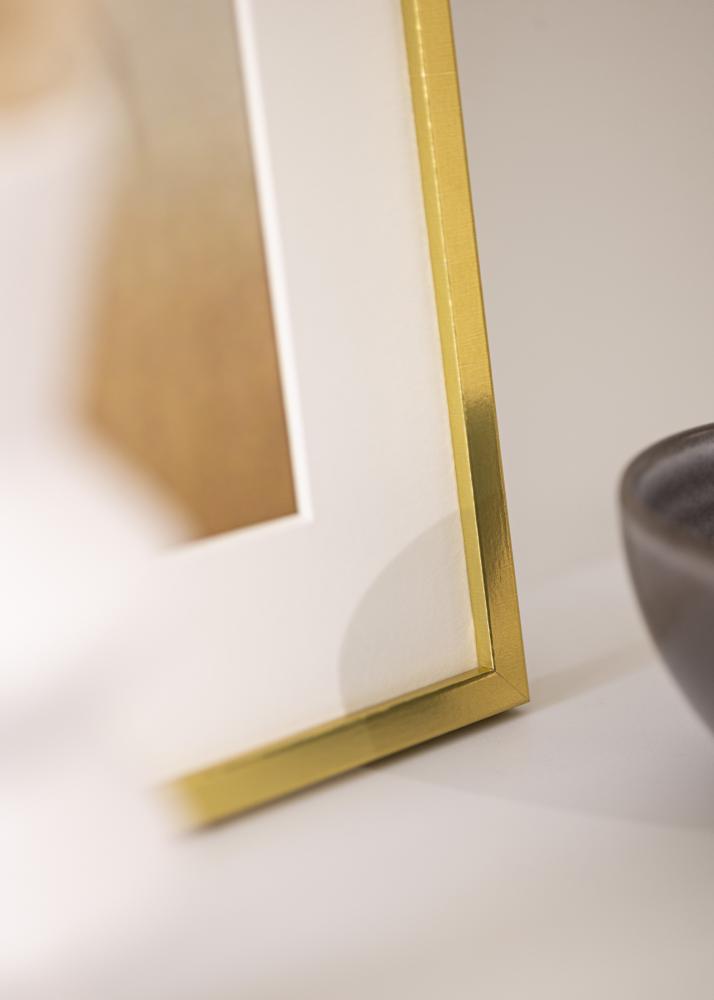 Rama Złota Wąska 29,7 x 42 cm (A3)