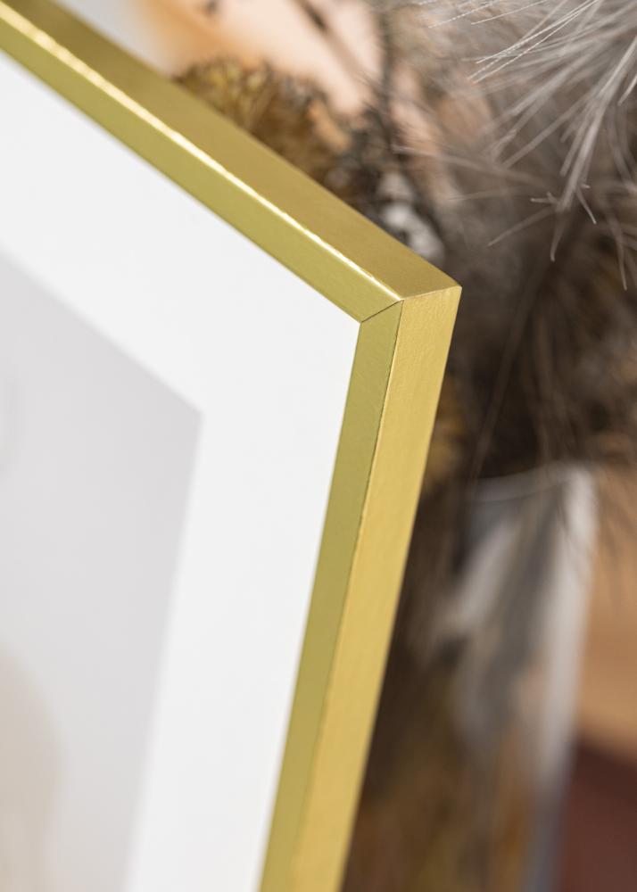 Rama Złota Wąska 29,7 x 42 cm (A3)