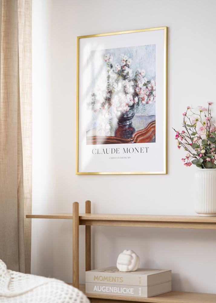 Rama Złota Wąska 29,7 x 42 cm (A3)