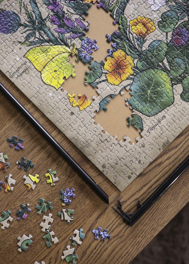 Rama do puzzli Czarny 60x80 cm