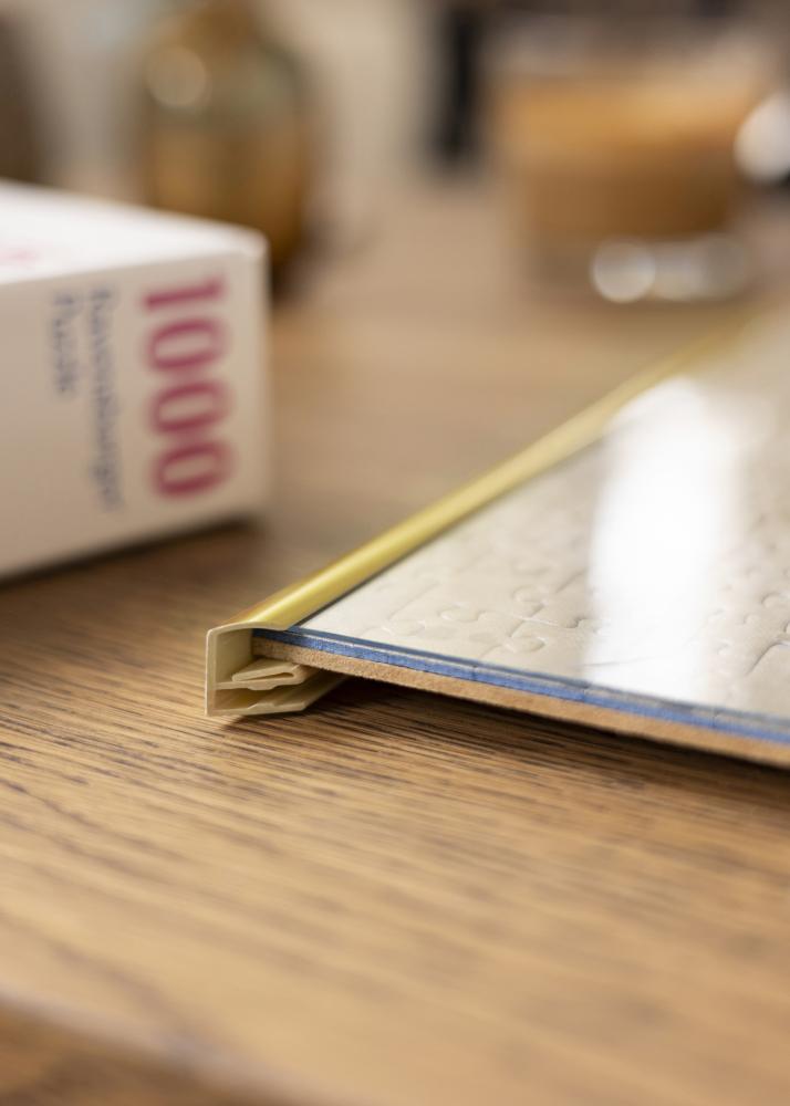 Rama do puzzli Złoty 50x70 cm