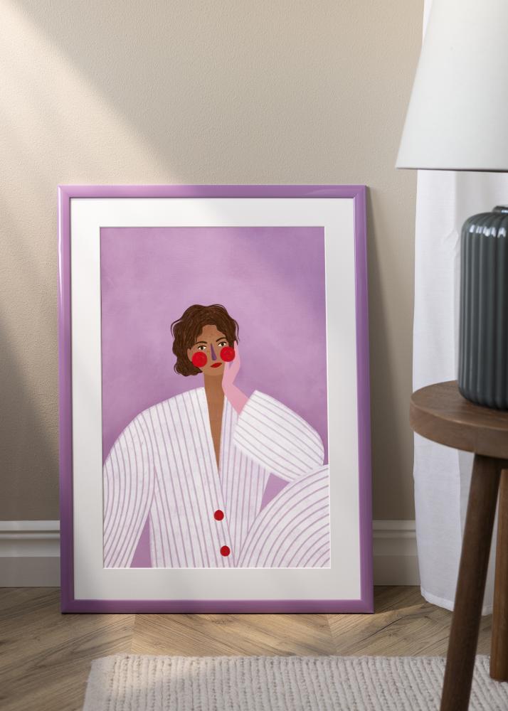 Rama Dorset Szkło akrylowe Różowa 30x45 cm