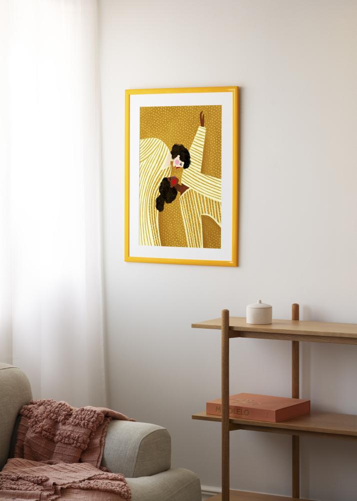 Rama Dorset Szkło akrylowe Złoto 29,7x42 cm (A3)