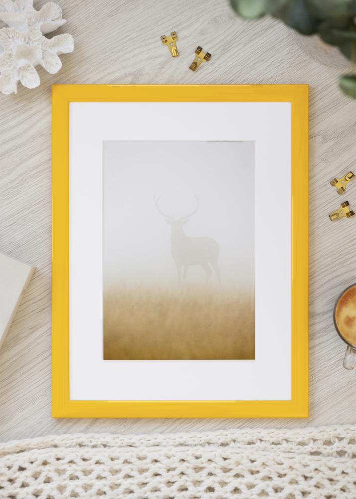 Rama Dorset Szkło akrylowe Złoto 29,7x42 cm (A3)