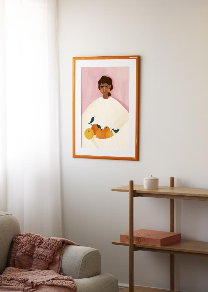 Rama Dorset Szkło akrylowe Pomarańczowy 29,7x42 cm (A3)