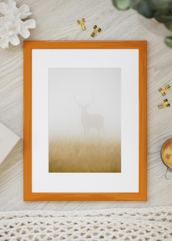 Rama Dorset Szkło akrylowe Pomarańczowy 29,7x42 cm (A3)