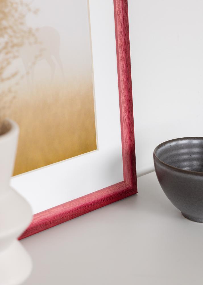 Rama Cornwall Szkło akrylowe Ciemnoczerwony 40x50 cm
