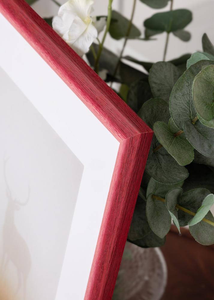Rama Cornwall Szkło akrylowe Ciemnoczerwony 40x50 cm