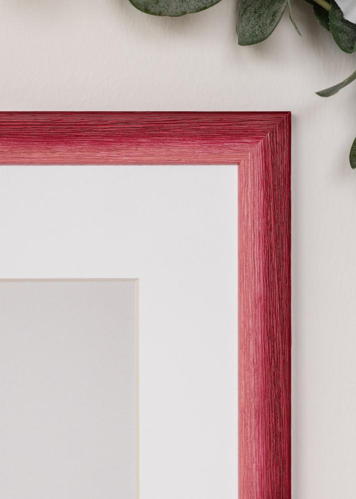 Rama Cornwall Szkło akrylowe Ciemnoczerwony 40x50 cm