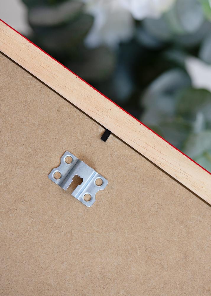 Rama Cornwall Szkło akrylowe Czerwony 42x59,4 cm (A2)