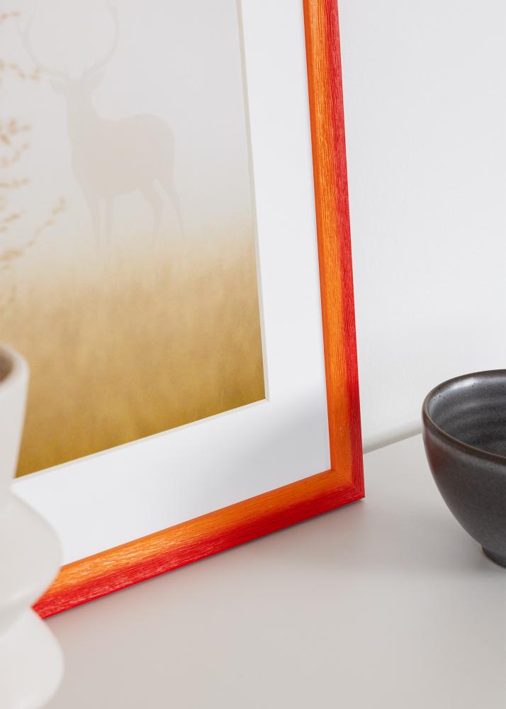 Rama Cornwall Szkło akrylowe Czerwony 42x59,4 cm (A2)