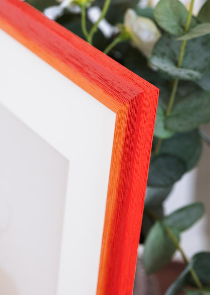 Rama Cornwall Szkło akrylowe Czerwony 42x59,4 cm (A2)