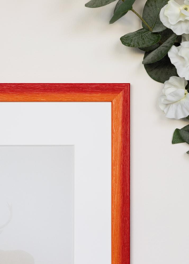 Rama Cornwall Szkło akrylowe Czerwony 42x59,4 cm (A2)