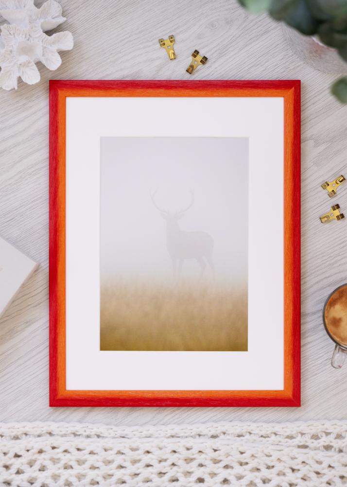 Rama Cornwall Szkło akrylowe Czerwony 42x59,4 cm (A2)