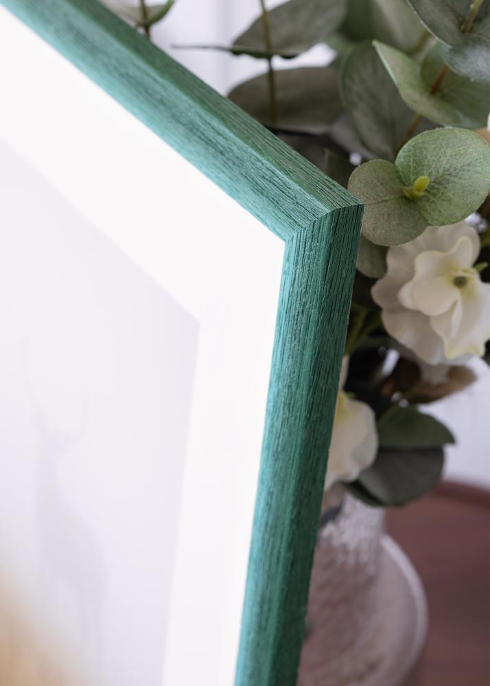 Rama Cornwall Szkło akrylowe Ciemnozielona 40x50 cm