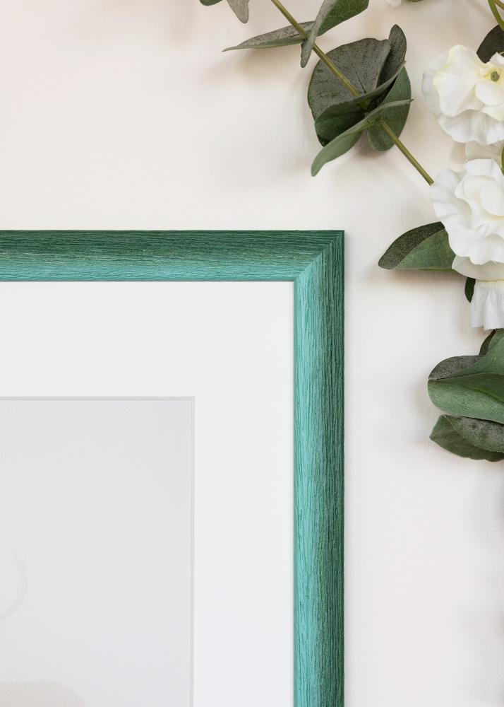 Rama Cornwall Szkło akrylowe Ciemnozielona 40x50 cm