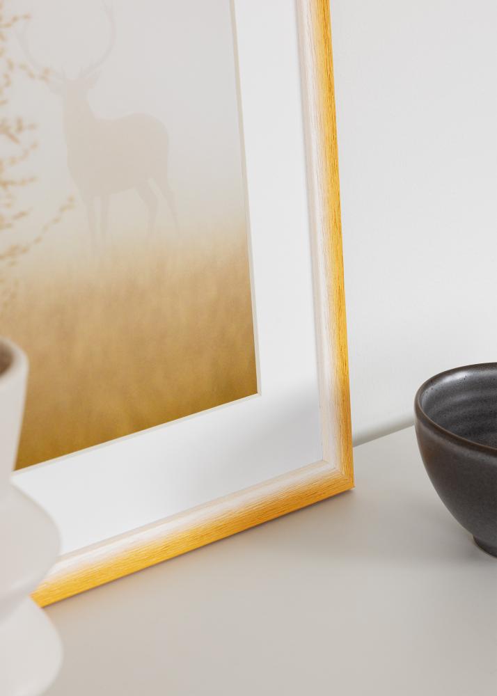 Rama Cornwall Szkło akrylowe Złoto 30x45 cm