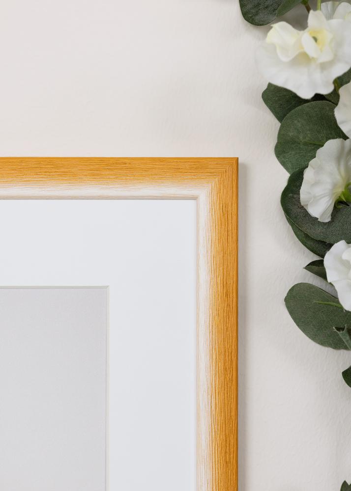 Rama Cornwall Szkło akrylowe Złoto 30x45 cm