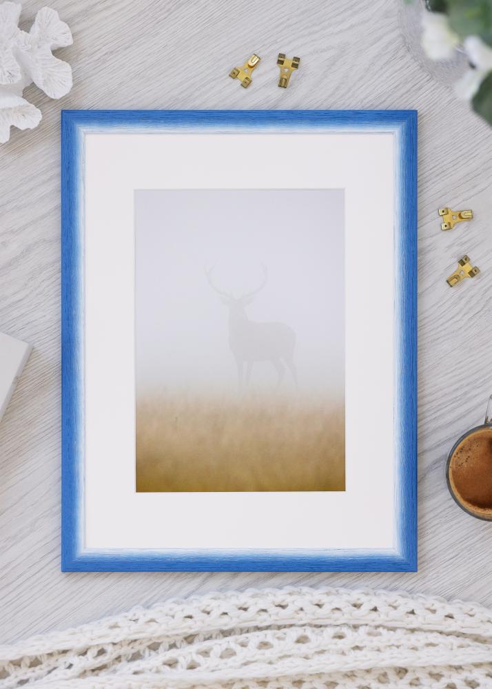 Rama Cornwall Szkło akrylowe Niebieska 40x50 cm