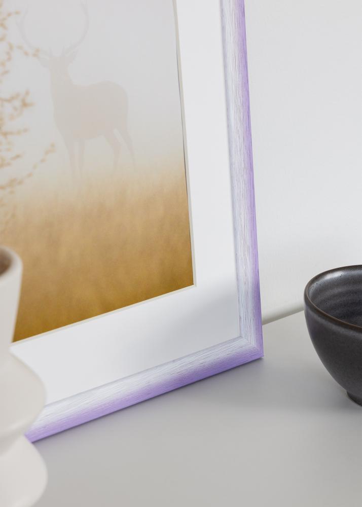 Rama Cornwall Szkło akrylowe Jasnofioletowa 40x50 cm