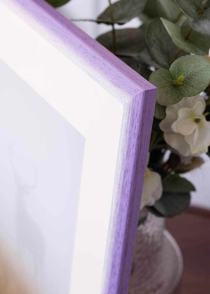 Rama Cornwall Szkło akrylowe Jasnofioletowa 40x50 cm