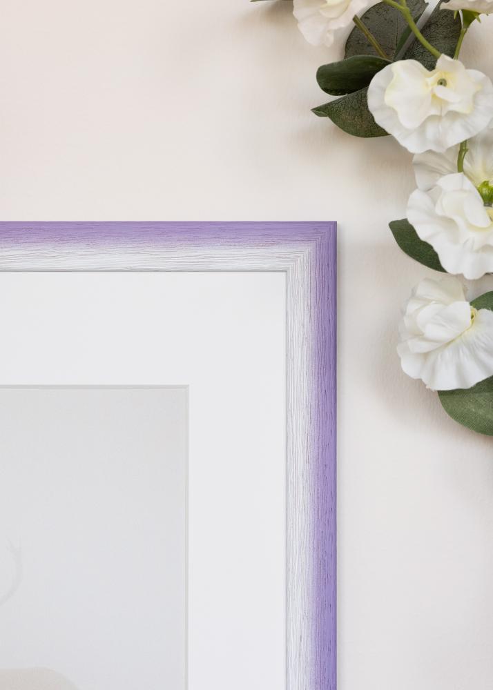 Rama Cornwall Szkło akrylowe Jasnofioletowa 40x50 cm