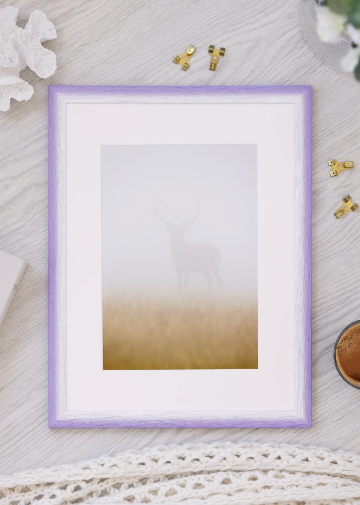 Rama Cornwall Szkło akrylowe Jasnofioletowa 40x50 cm