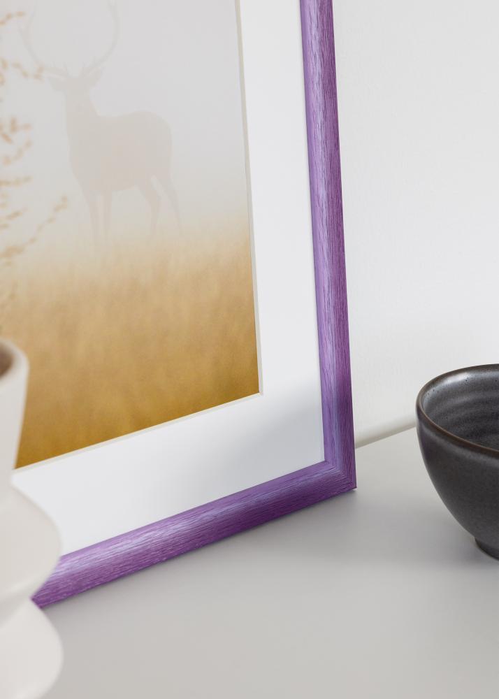 Rama Cornwall Szkło akrylowe Fioletowa 40x50 cm