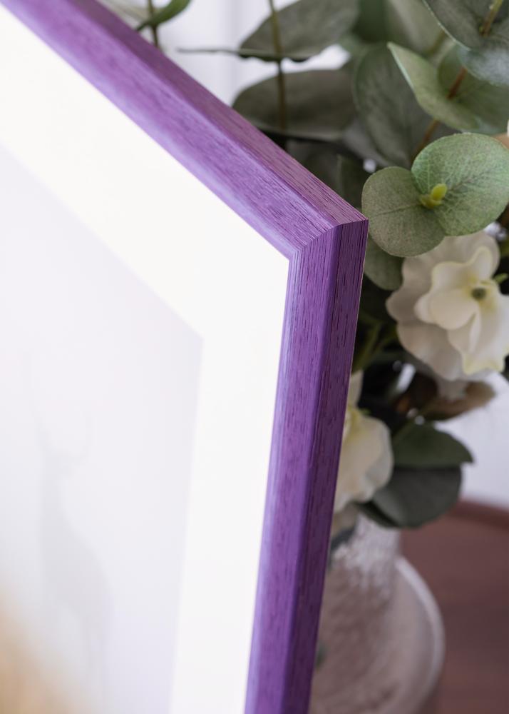 Rama Cornwall Szkło akrylowe Fioletowa 40x50 cm