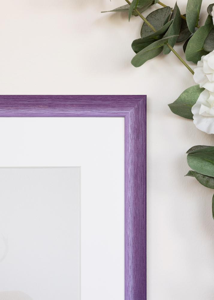 Rama Cornwall Szkło akrylowe Fioletowa 40x50 cm