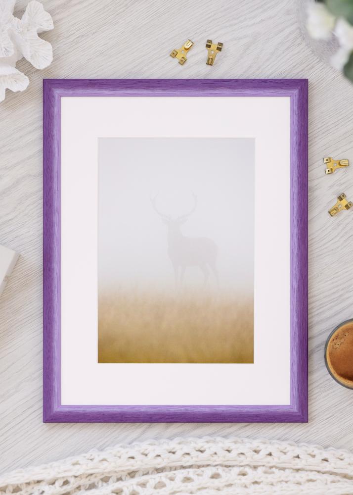 Rama Cornwall Szkło akrylowe Fioletowa 40x50 cm