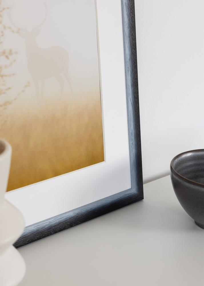 Rama Cornwall Szkło akrylowe Czarny 70x100 cm