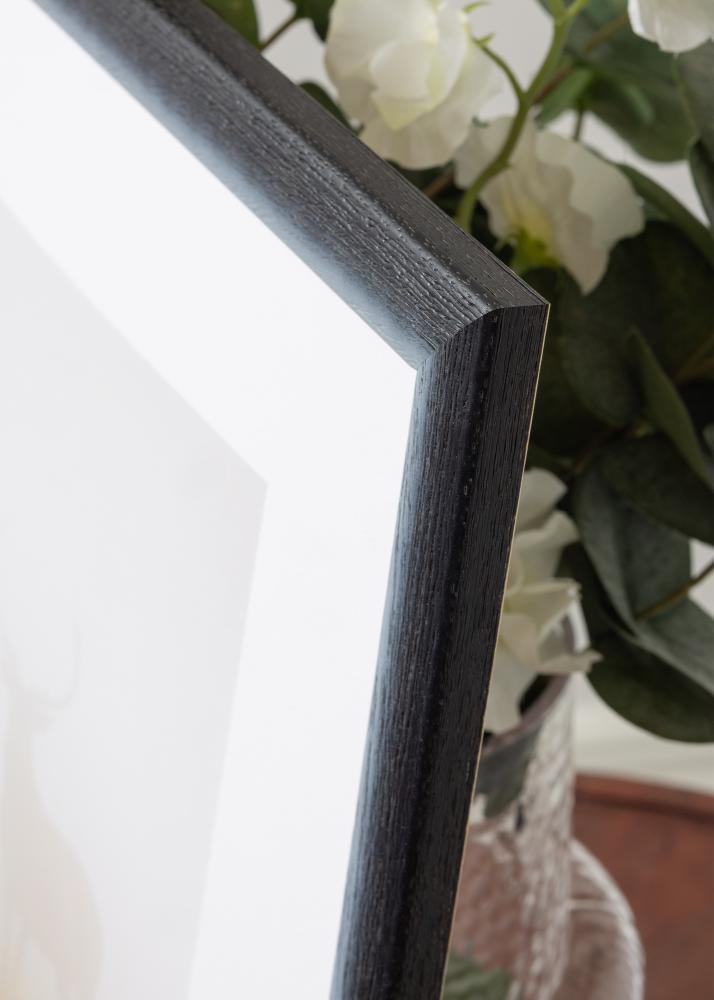 Rama Cornwall Szkło akrylowe Czarny 70x100 cm