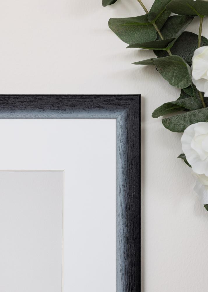 Rama Cornwall Szkło akrylowe Czarny 70x100 cm