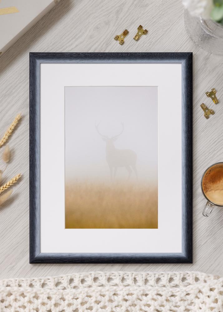 Rama Cornwall Szkło akrylowe Czarny 70x100 cm