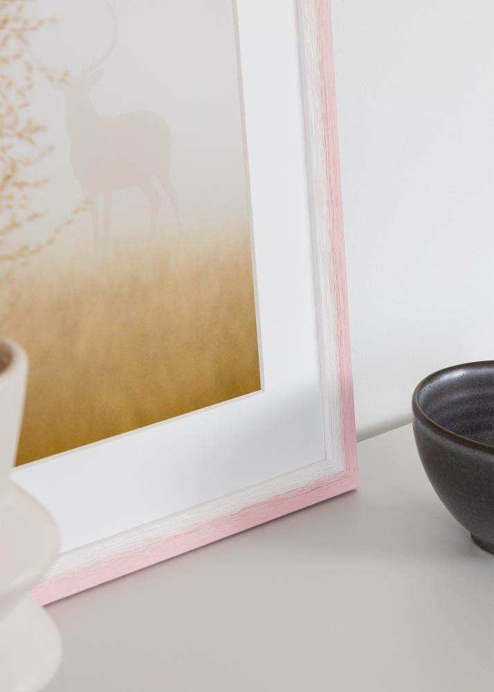 Rama Cornwall Szkło akrylowe Różowa 40x50 cm