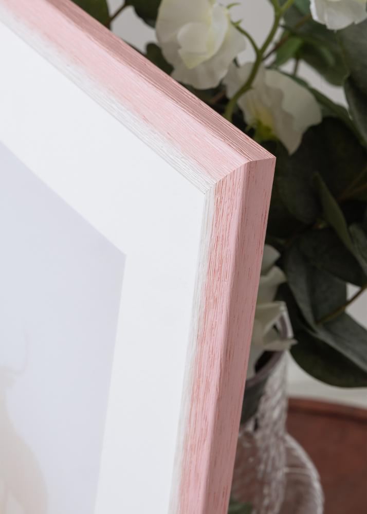 Rama Cornwall Szkło akrylowe Różowa 40x50 cm