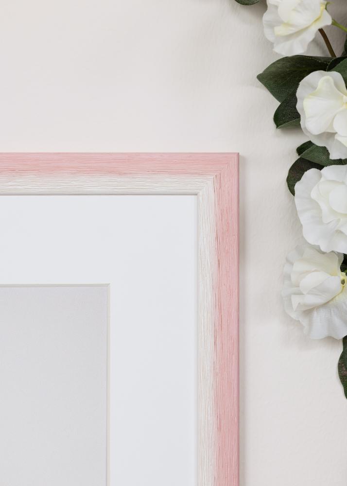 Rama Cornwall Szkło akrylowe Różowa 40x50 cm