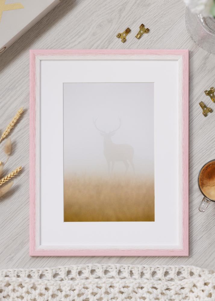 Rama Cornwall Szkło akrylowe Różowa 40x50 cm