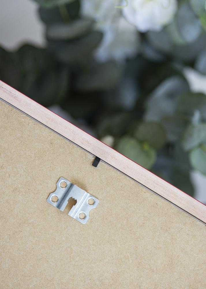 Rama Kent Szkło akrylowe Czerwony 29,7x42 cm (A3)