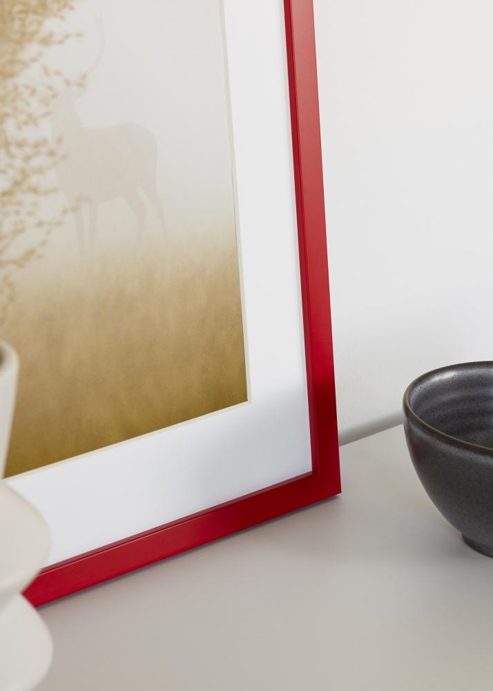 Rama Kent Szkło akrylowe Czerwony 29,7x42 cm (A3)