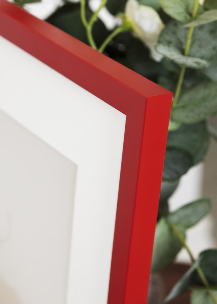 Rama Kent Szkło akrylowe Czerwony 29,7x42 cm (A3)