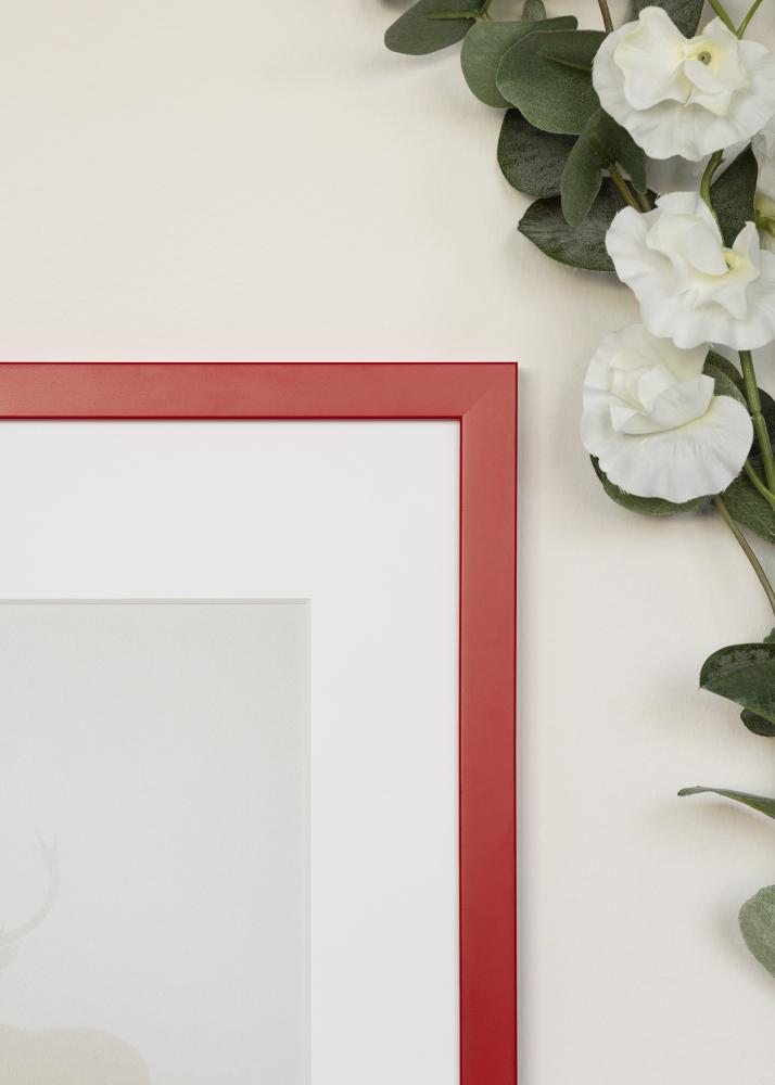 Rama Kent Szkło akrylowe Czerwony 29,7x42 cm (A3)