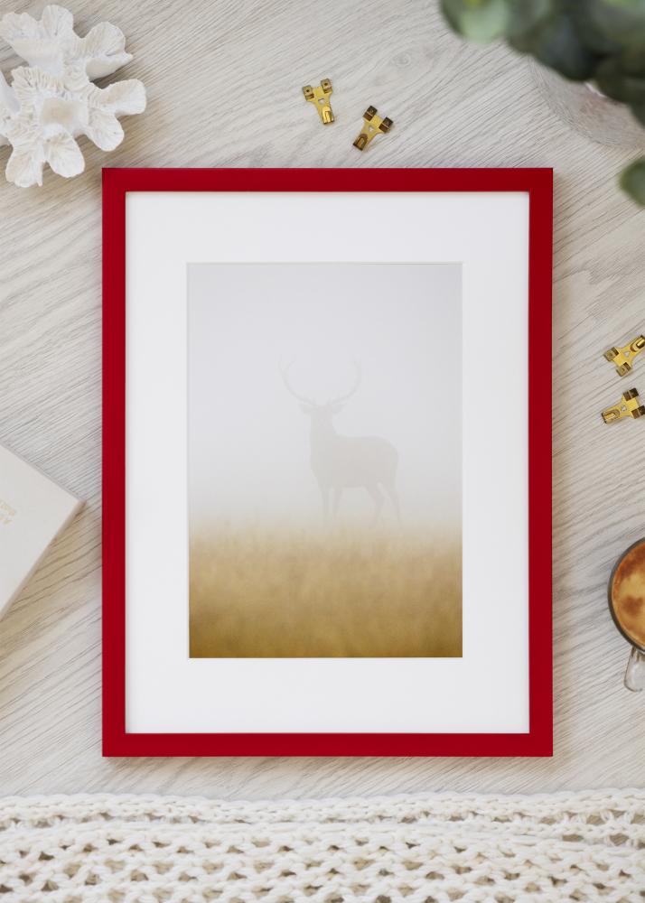 Rama Kent Szkło akrylowe Czerwony 29,7x42 cm (A3)