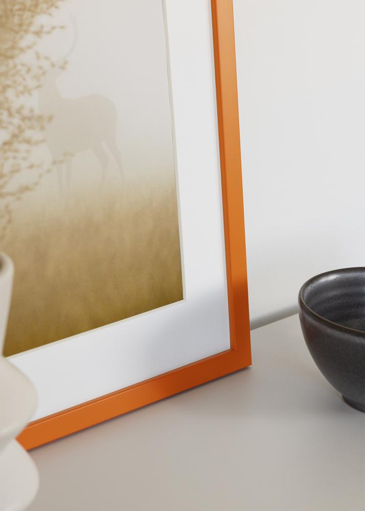 Rama Kent Szkło akrylowe Pomarańczowa 30x30 cm