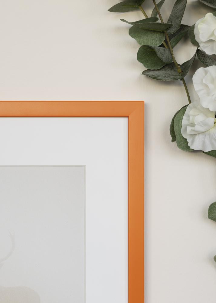 Rama Kent Szkło akrylowe Pomarańczowa 30x30 cm