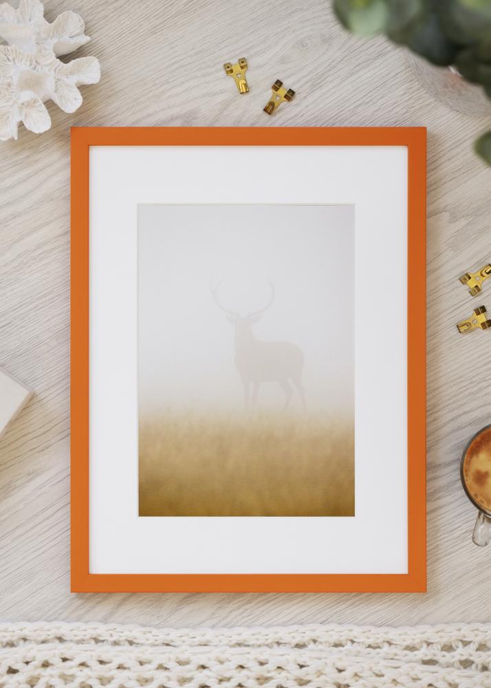 Rama Kent Szkło akrylowe Pomarańczowa 30x30 cm