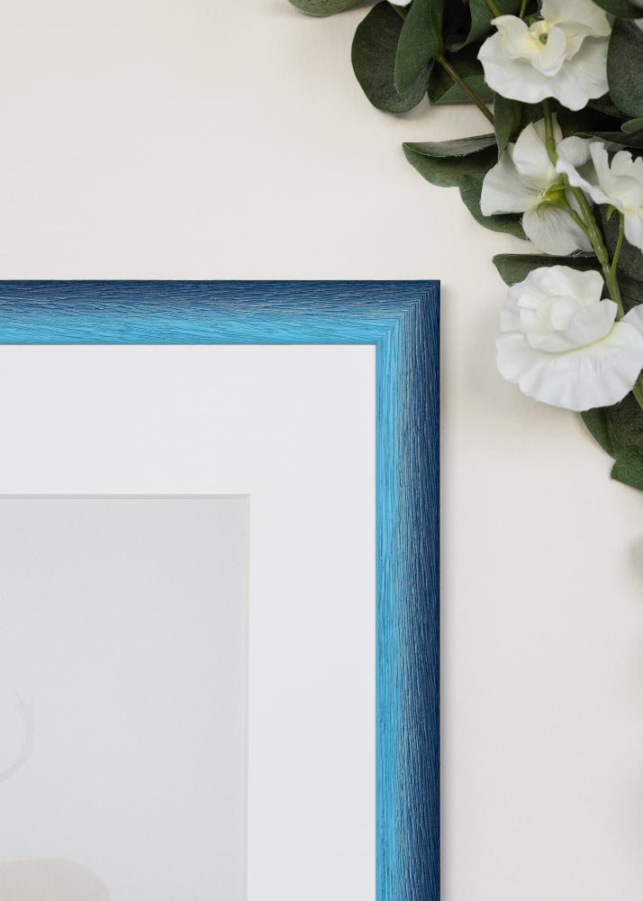 Rama Cornwall Szkło akrylowe Ciemnoniebieska 42x59,4 cm (A2)